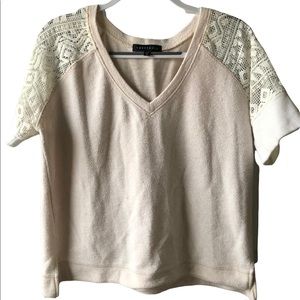 Sanctuary Terry Cloth Top
